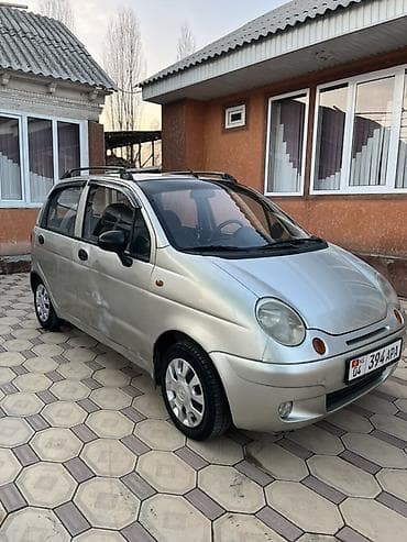 gps tracker: Daewoo Matiz: 2006 г., Механика, Бензин, Хэтчбэк — 2