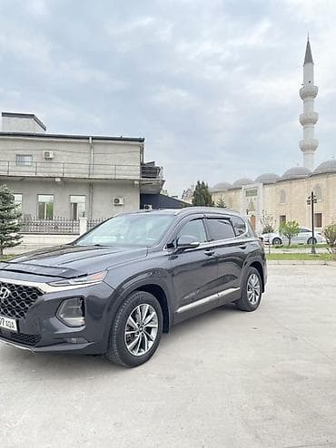 hyundai santa fe 2019: Hyundai Santa Fe: 2019 г., 2.4 л, Автомат, Бензин, Кроссовер — 2
