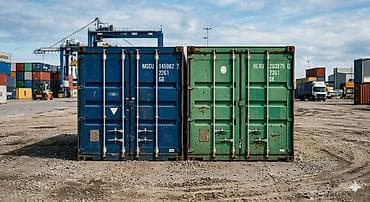 кантанер: Контейнера (20 тонн) на Чекиш-Ата — Безопасность и Удобство Сдаются в — 1