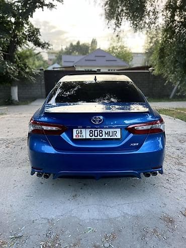 бизнес машина: Toyota Camry: 2018 г., 3.5 л, Автомат, Бензин, Седан — 5