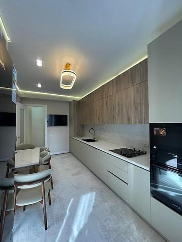 2 room flat: 2 комнаты, 80 м², Элитка, Дизайнерский ремонт — 2