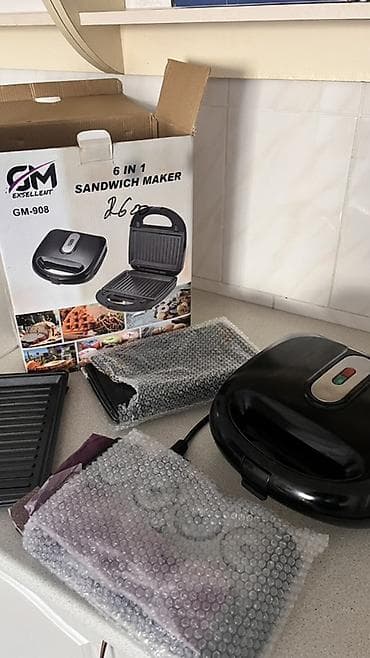 ми 9 с: Мультигриль/сэндвич-мейкер GM Exsellent GM-908, 6 в 1 Функционал: - 6 — 4