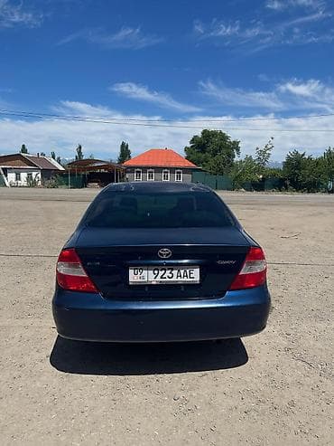 accord 2000: Toyota Camry: 2003 г., 2.4 л, Автомат, Бензин, Седан — 4
