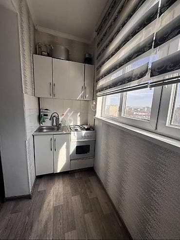 central park: 1 комната, 35 м², 106 серия, 9 этаж, Косметический ремонт — 7