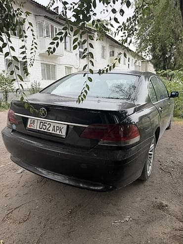 BMW 7 series: 2002 г., 3 л, Автомат, Дизель, Седан — 5
