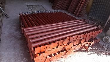 жууркан тошок: Строительные леса рамные + домкраты/опоры Описание: - Комплект рамных — 1