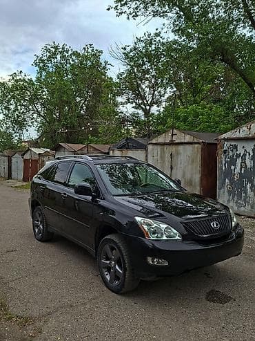 Продажа авто: Lexus RX: 2004 г., 3.3 л, Автомат, Газ, Кроссовер — 1