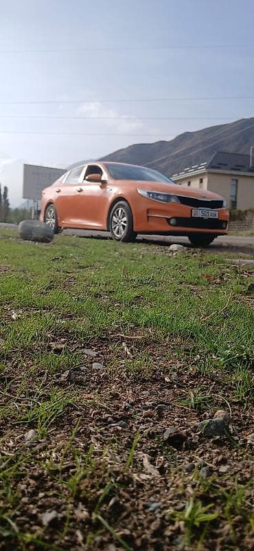 киа к5 оранжевый: Kia K5: 2018 г., 2 л, Автомат, Газ, Седан — 2