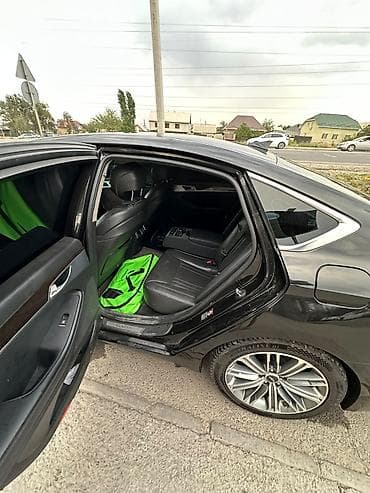 багажник фита: Hyundai Genesis: 2019 г., 3.3 л, Автомат, Бензин, Седан — 8