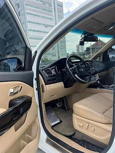 mini v: Kia Carnival: 2019 г., 3.3 л, Автомат, Бензин, Минивэн — 7