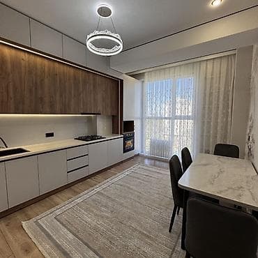 молодой гвардия квартира: 1 комната, 43 м², Молодая Гвардия Элитка, 6 этаж, Дизайнерский ремонт — 3