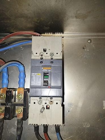 led matrix panel: Электрический щит, Металлические, Трехфазные — 4