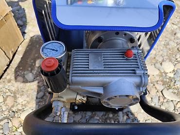 Автомойка высокого давления Russmash 20M-3T4 Профессиональная — 7