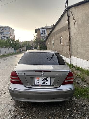 мерседес с класс: Mercedes-Benz C-Class: 2003 г., 2.6 л, Автомат, Бензин, Седан — 9