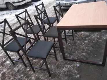 художественная ковка мебель: Столовые столы стулья под заказ!!! Мы любим точность и аккуратность — 7