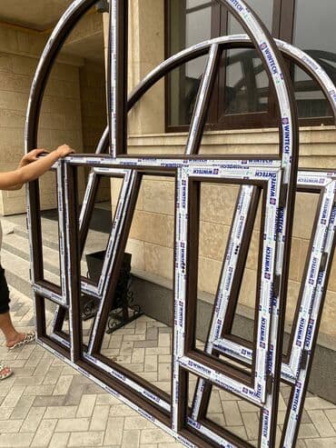 эмалировать ванну: Пластиковое окно на заказ, Тип окна: Витражные, Мансардные, Панорамные, Бесплатная установка, Без рассрочки — 7