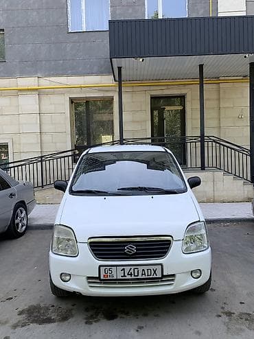 Suzuki Wagon R: 2003 г., 1.3 л, Механика, Бензин, Хэтчбэк