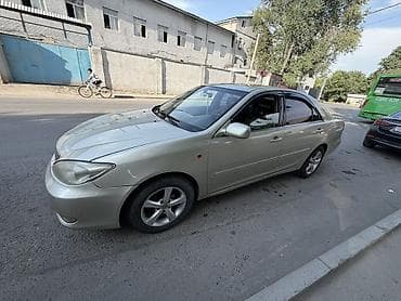 camry: Toyota Camry: 2002 г., 2.4 л, Автомат, Бензин, Седан — 2