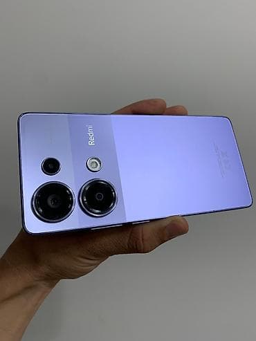 mi note 3: Redmi, Redmi Note 13 Pro, Б/у, 256 ГБ, цвет - Голубой, 2 SIM — 2