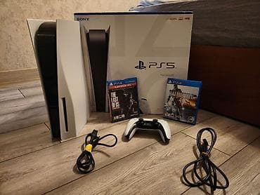 дисковод пс5: PlayStation 5 (версия с дисководом) в комплекте. Консоль домашняя не — 1