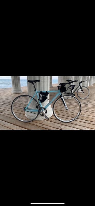 fixed gear купить бу: Шоссейный велосипед, Рама L (172 - 185 см), Б/у — 5