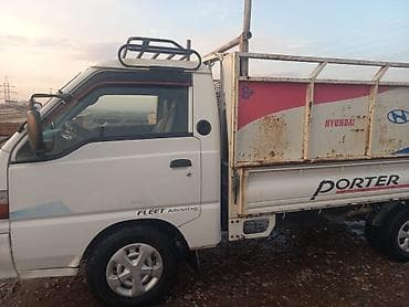 Hyundai Porter — компактный бортовой грузовик с высокими бортами и