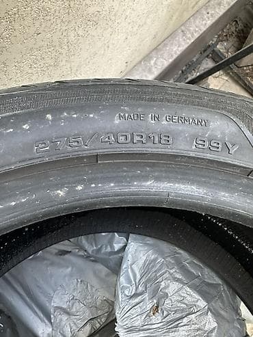 Шины 275 / 40 / R 18, Лето, Легковые, Германия, GoodYear
