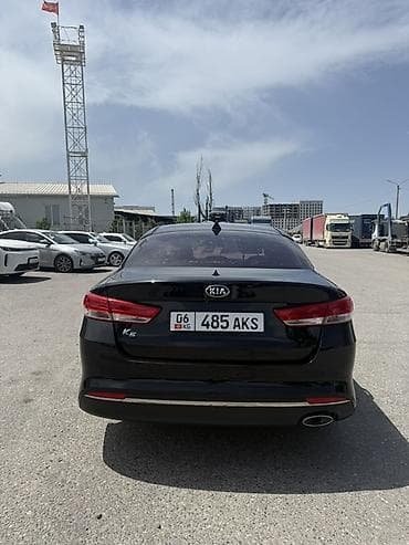 2017: Kia K5: 2017 г., Автомат, Бензин, Седан — 4