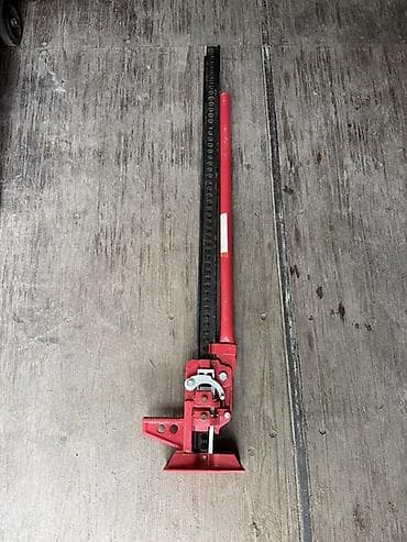 седло для осла: Домкрат реечный (Hi-Lift/High-Lift тип), механический. Новый из Японии — 1