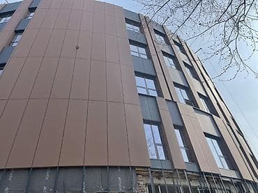 Демонтаждоо иштери: Любые фасадные работы из алюминиевых композитных панелей (АКП) — 2