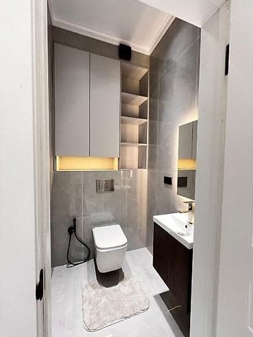 Квартиры: 3 комнаты, 109 м², Элитка, 12 этаж, Дизайнерский ремонт — 10