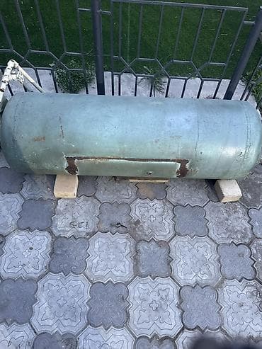 железные шарики: Вертикально-горизонтальный металлический баллон-ресивер/емкость с — 1