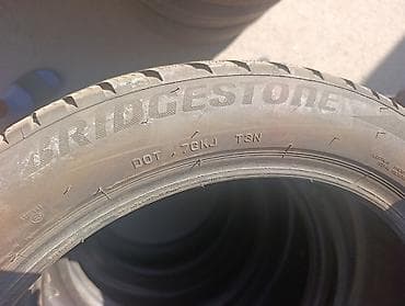 Шины 245 / 45 / R 20, Зима, Б/у, Комплект, Легковые, Bridgestone — 3