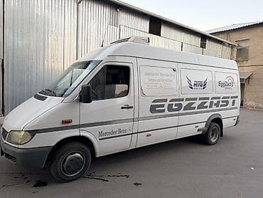 Унаа: Жеңил жүк ташуучу унаа, Mercedes-Benz, Стандарт, 3 т, Колдонулган — 4