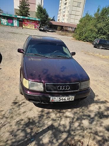 Audi 100: 1991 г., Механика, Бензин, Седан at lalafo.kg Audi 100: 1991 г., Механика, Бензин, Седан