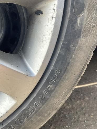 x5 4 4: Колеса в сборе 245 / 45 / R 18, Всесезонная, Комплект, Легковые, Литые — 5