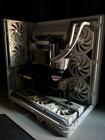 venom computer: Компьютер, ядер - 12, ОЗУ 32 ГБ, Для работы, учебы, Б/у, Intel Core i7, NVIDIA GeForce RTX 5070, NVMe — 3