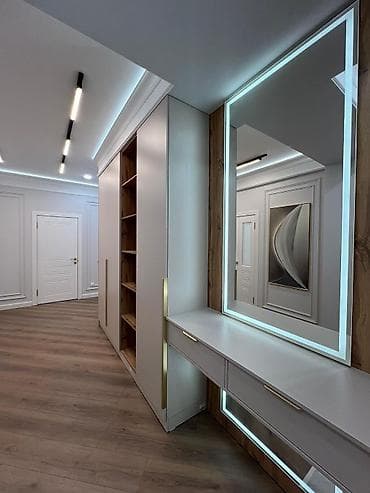 mega hous: 3 комнаты, 96 м², Элитка, 3 этаж, Дизайнерский ремонт — 7