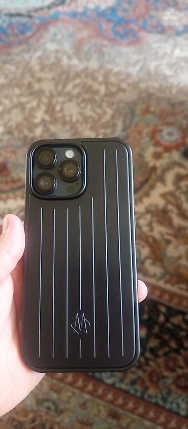 часы феникс 8: IPhone 16 Pro Max, 512 ГБ, Черный, Чехол — 1