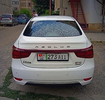 fit stop: Dongfeng Aeolus Haohan: 2022 г., 1.5 л, Автомат, Электромобиль, Седан — 1