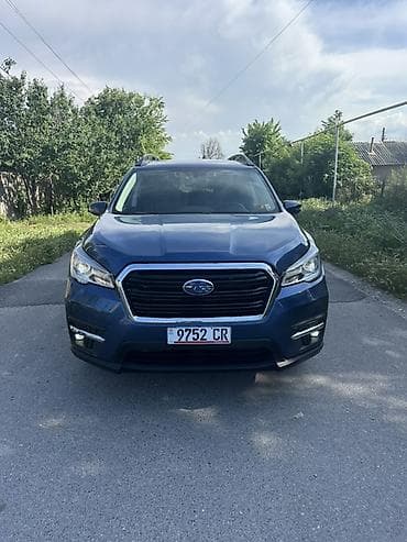 geely m: Subaru Ascent: 2022 г., 2.4 л, Вариатор, Бензин, Кроссовер — 1