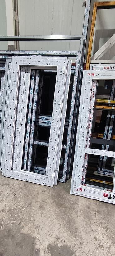 Буюртмага терезелер: Принимаем заказы окна двери витражи москитные сетки замер в подарок — 1