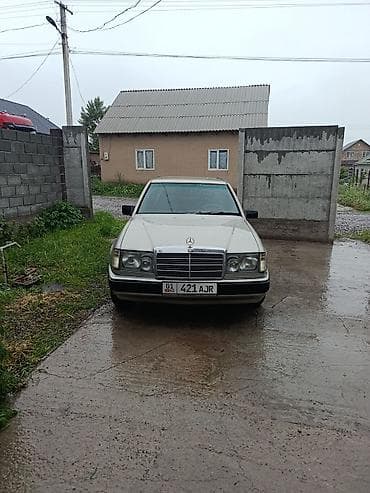 mers 212: Mercedes-Benz W124: 1989 г., 0.2 л, Механика, Дизель, Седан — 2