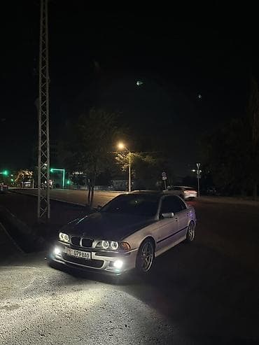 BMW 5 series: 2003 г., 3 л, Автомат, Бензин, Седан — 2