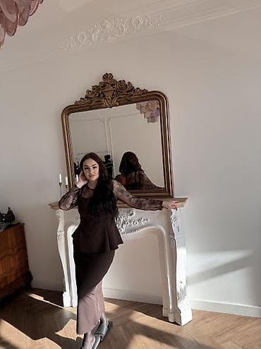 стар: Продаю абсолютно новый тёплый костюм двойка: кофта + юбка из мягкой — 5