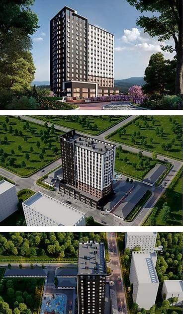 Батирлер: 2 бөлмө, 70 м² — 3