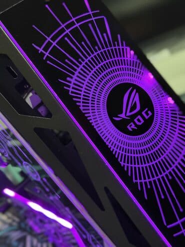 корпус на пк: Компьютер, ядер - 6, ОЗУ 32 ГБ, Игровой, Intel Core i5, AMD Radeon RX 5700 XT, SSD — 7