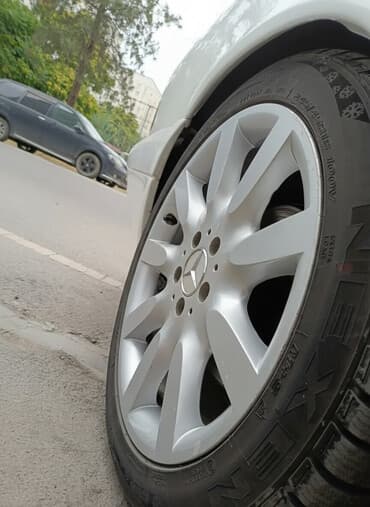 Диски R 18 Mercedes-Benz, Комплект, отверстий - 5, Б/у