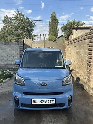 kia ray 2018: Kia Ray: 2018 г., 1 л, Автомат, Электромобиль, Минивэн — 2