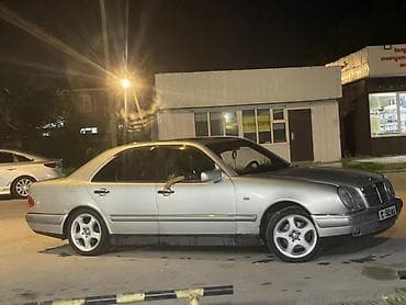 Продажа авто: Mercedes-Benz E-Class: 1997 г., 3.2 л, Автомат, Бензин, Седан — 5